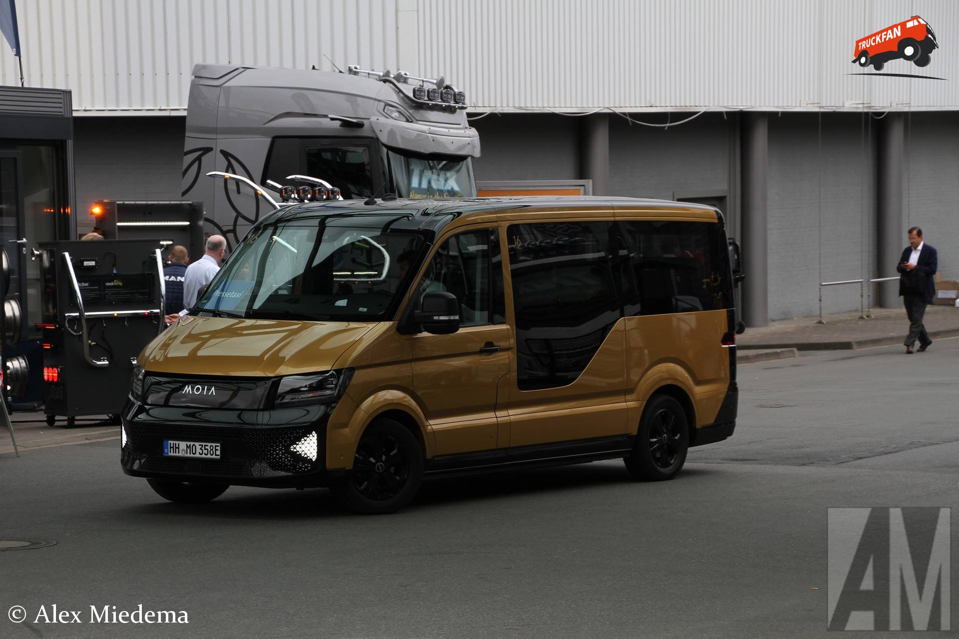MOIA Crafter in actie bij IAA 2024 in Hannover