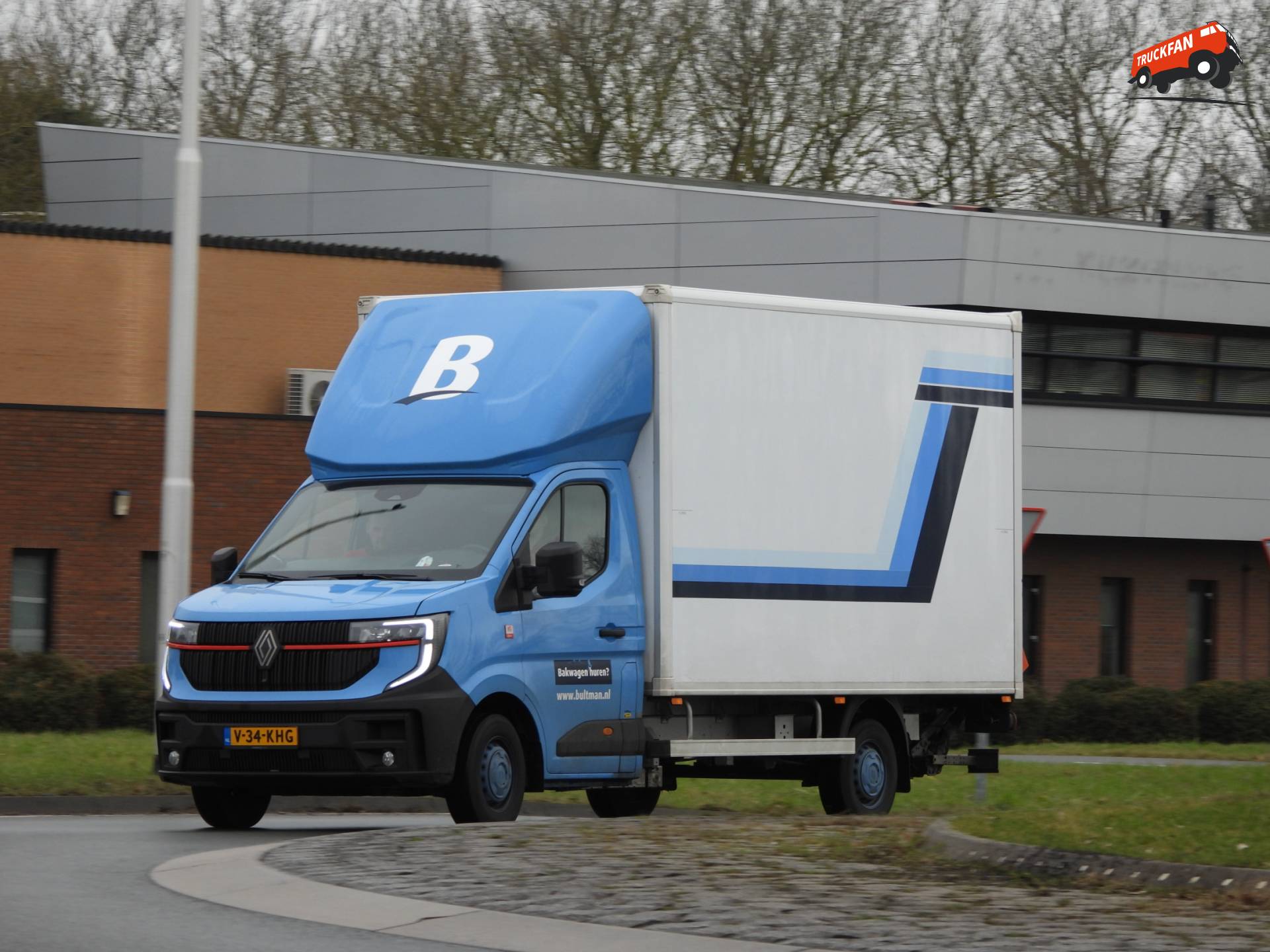 Renault Master Pro bij Lopikerplein Schoonhoven 2026