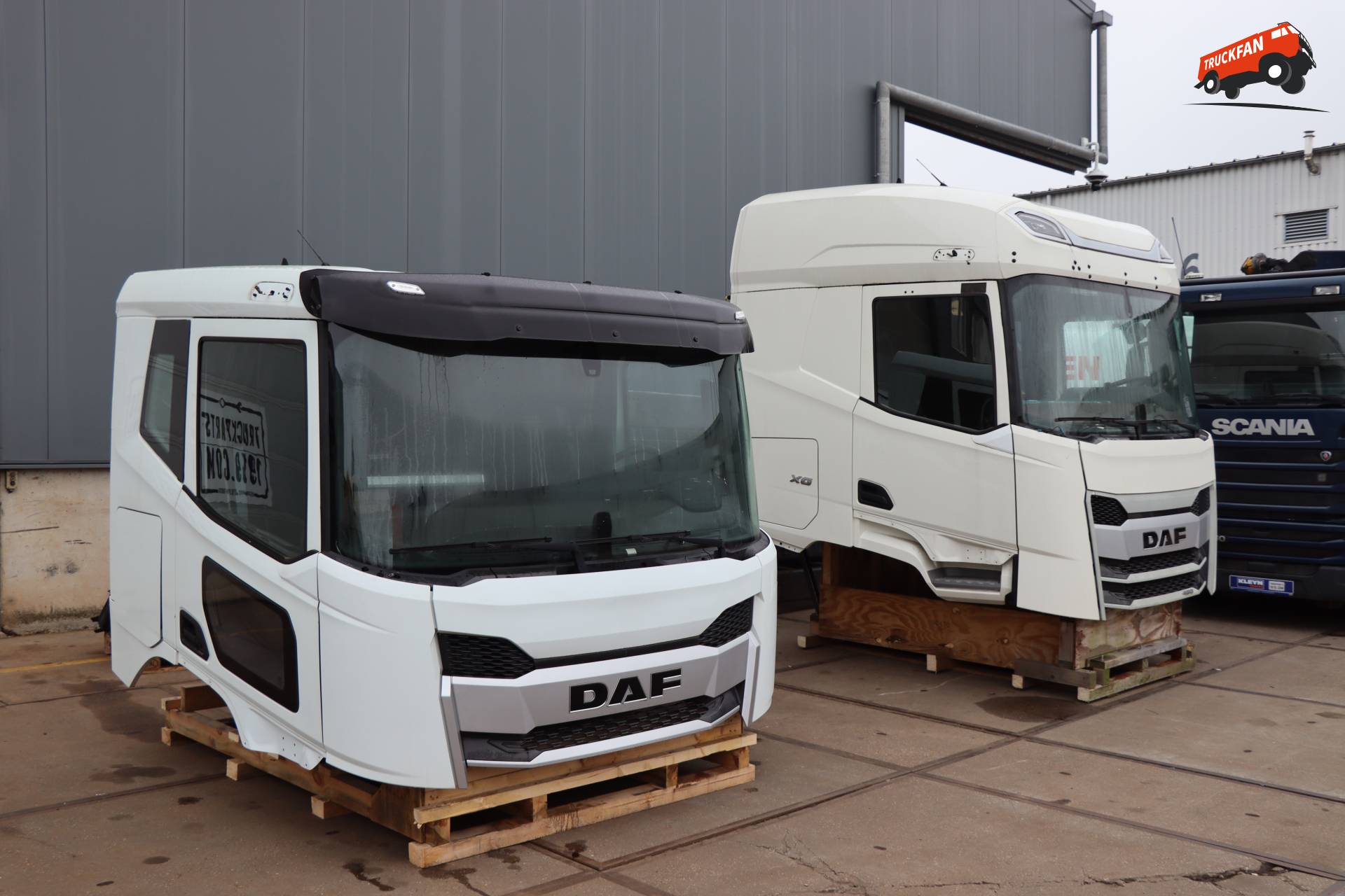 DAF cabines in voorraad bij Truckparts1919