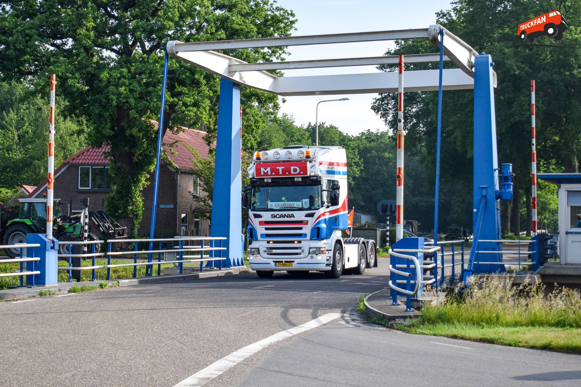 Scania R500 V8 Truck at Konvooi Kasteeltruckersdag