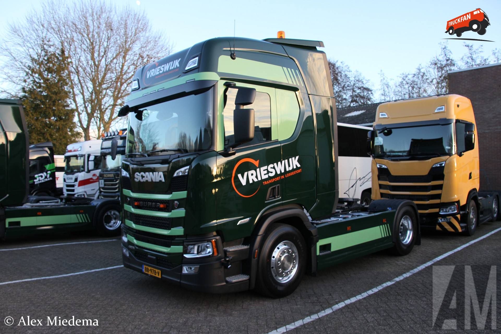 Eerste Scania 460R 460R A4x2 NB geleverd door Rinsma, Berlikum – 30 dec 2025