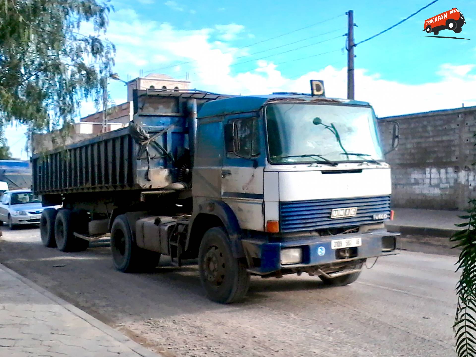 Iveco TurboStar Truck in Algerije