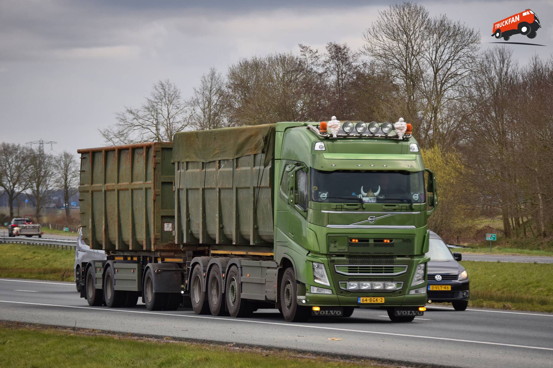 Volvo FH4 A37 Wachtum 