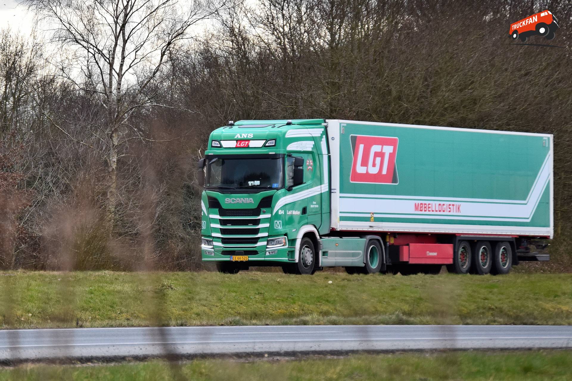 Scania Super460S truck in Wachtum