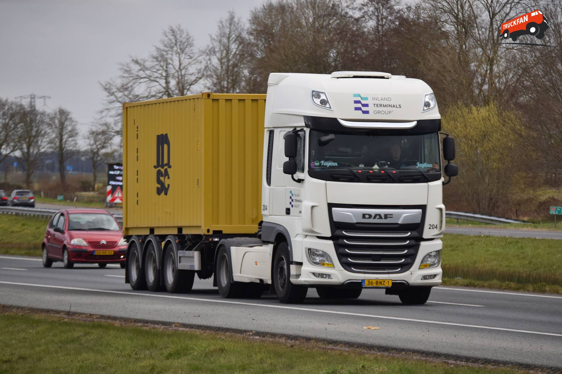 DAF XFeuro6c Inland Terminals Group Drachten