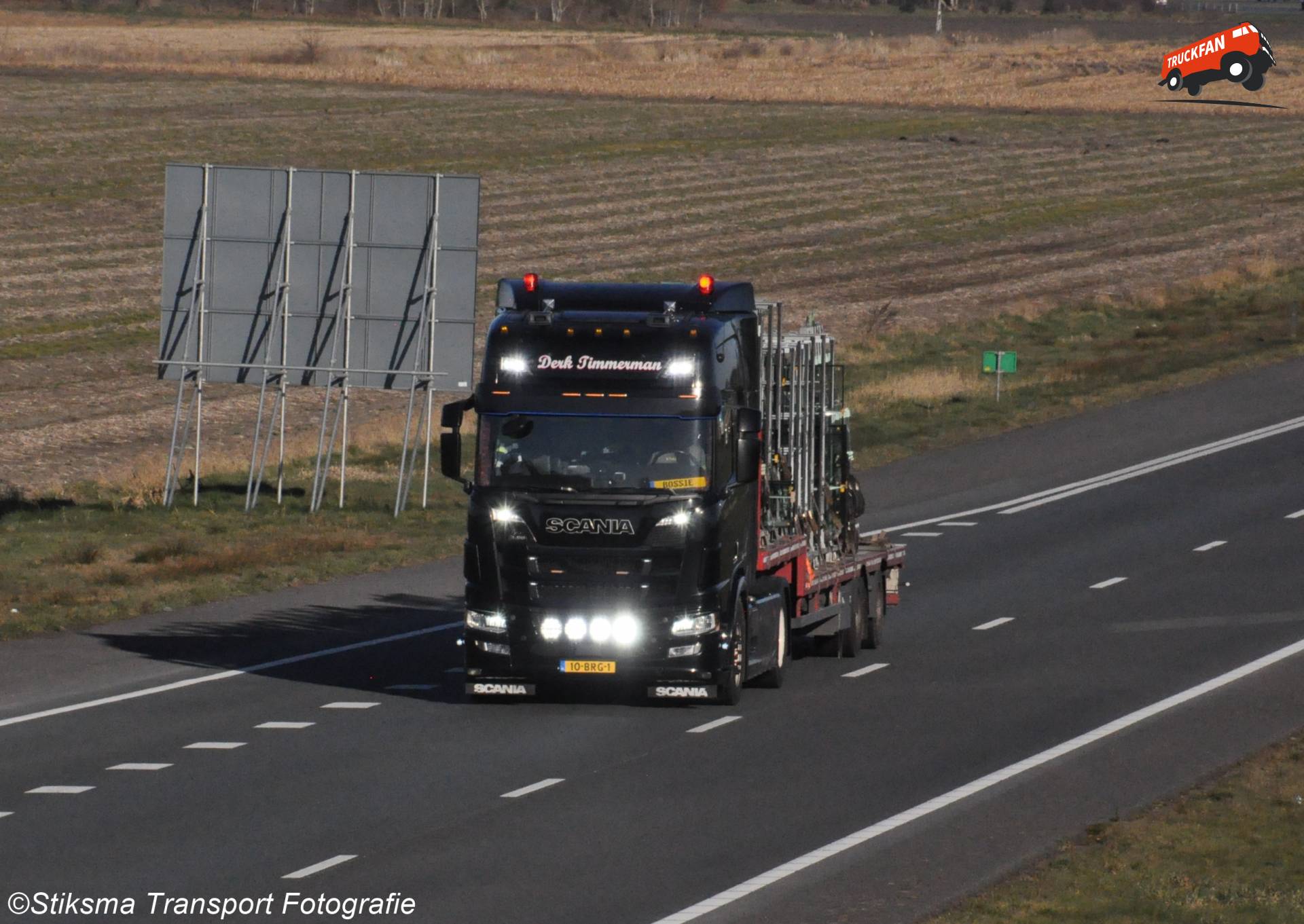 Scania S-serie truck van Derk Timmermans