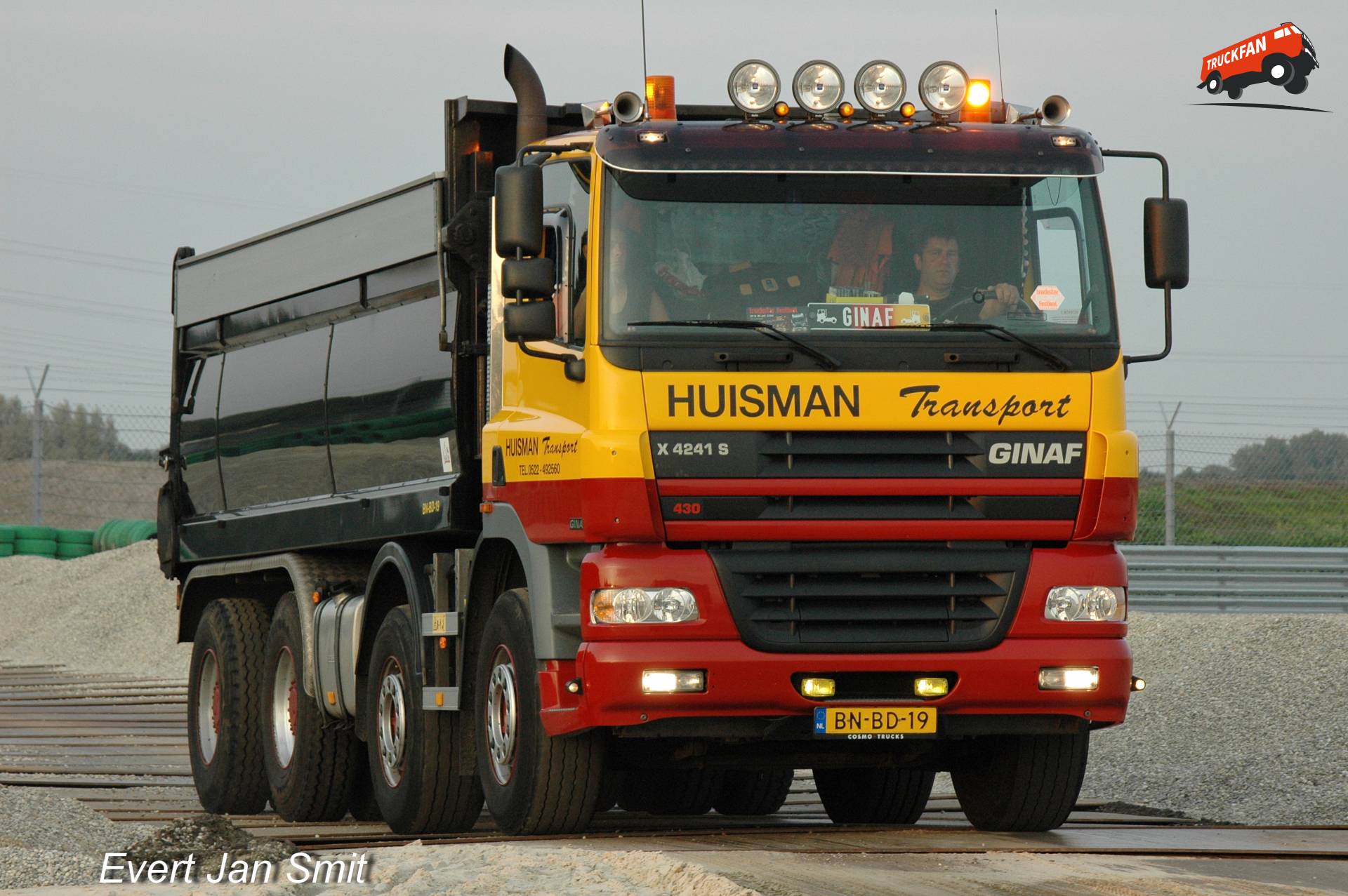 Ginaf X4241-S truck bij Truckstar Festival 2006