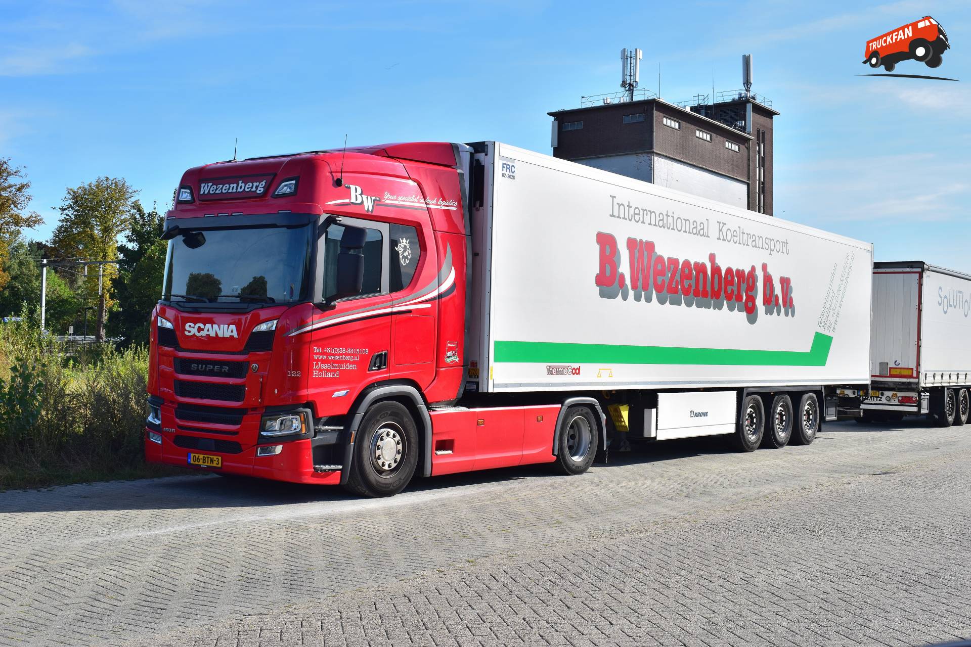 Scania Super460R Wezenberg IJsselmuiden