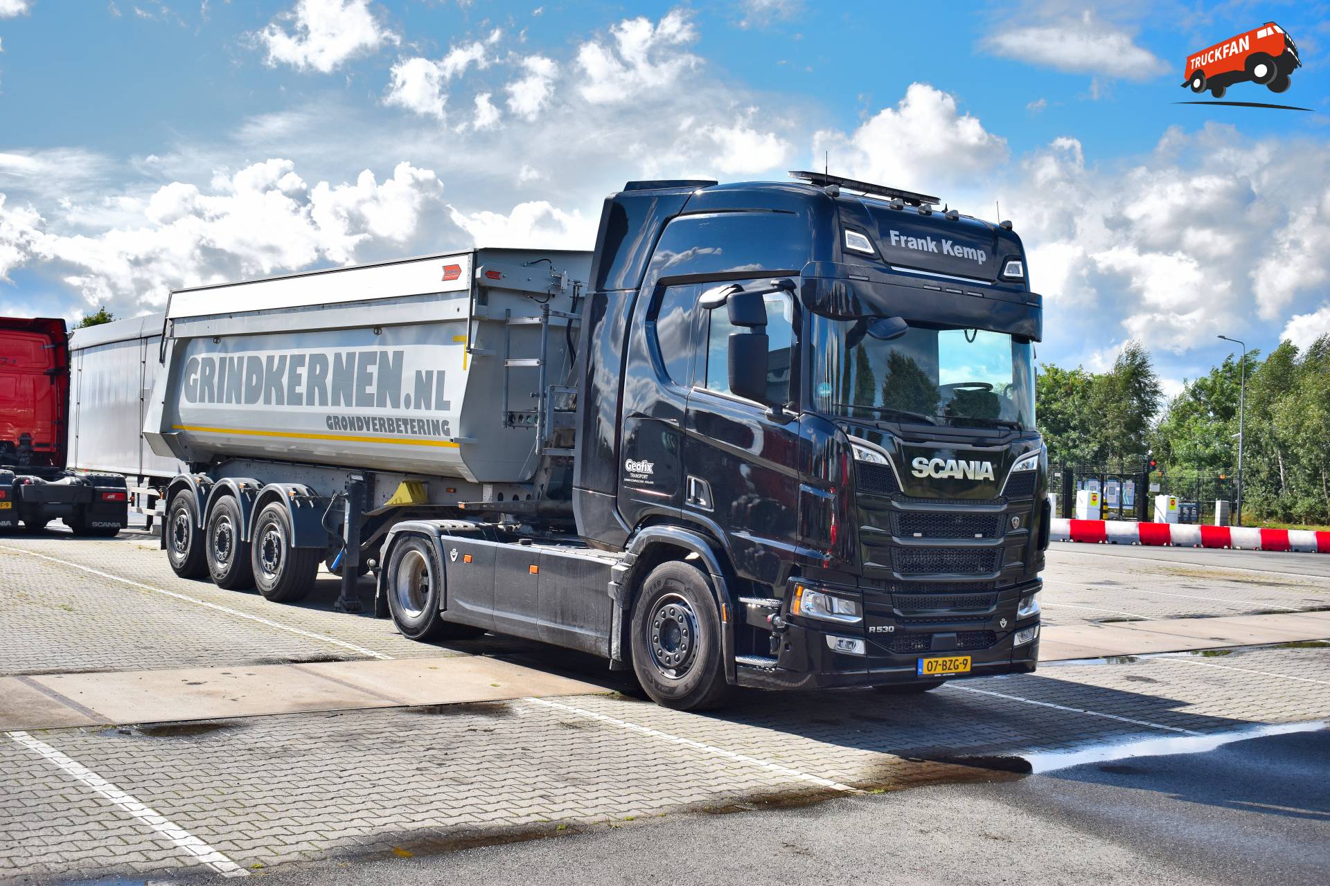 Scania R530NG Frank Kemp Geofix Emmercompascuum