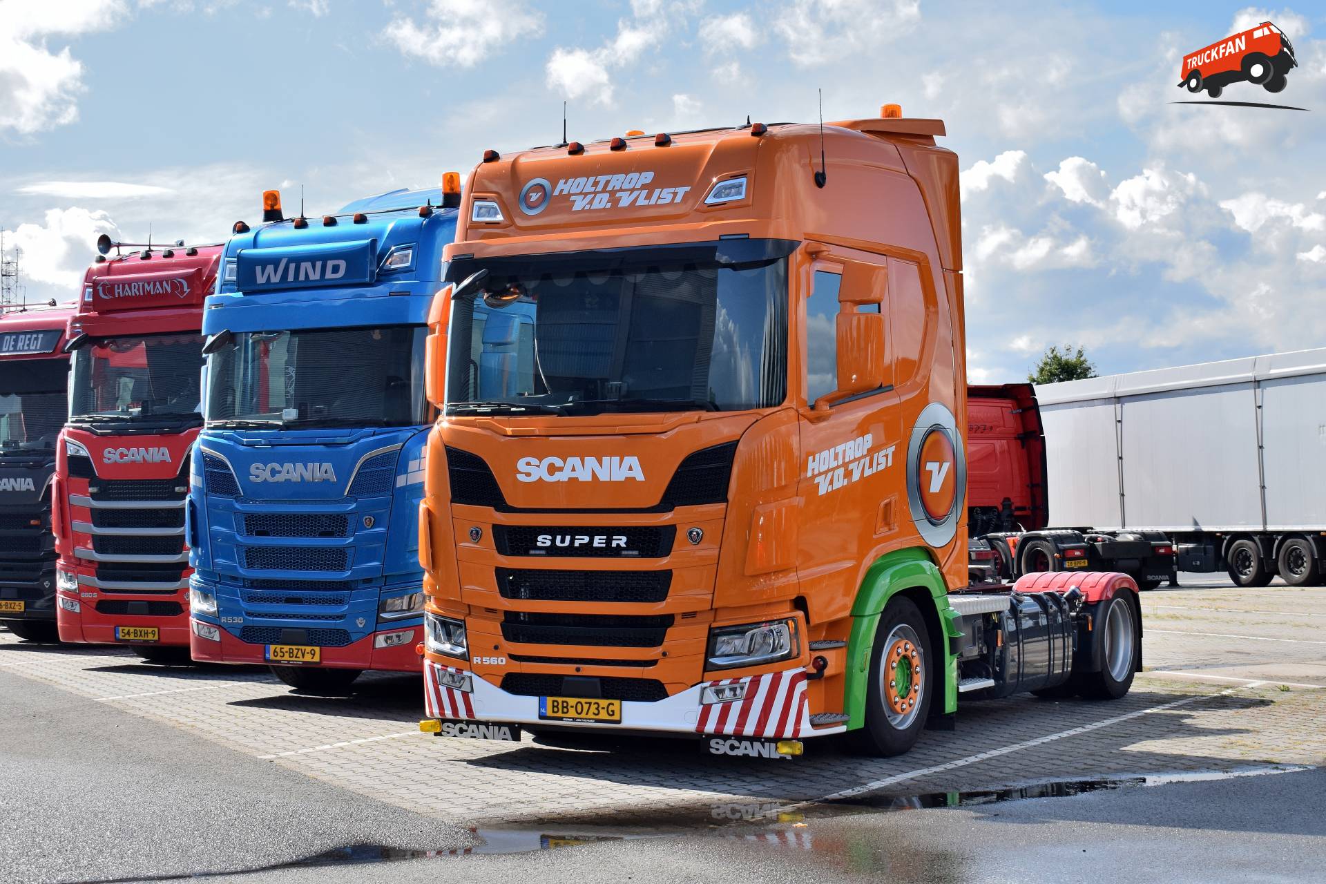 Scania Super560R Henk Wind Mossel