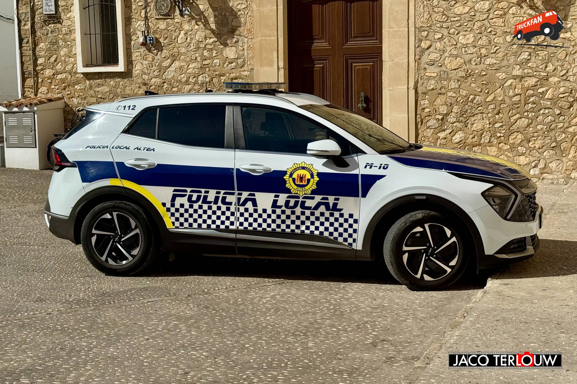 Kia Sportage van Policia Local Altea