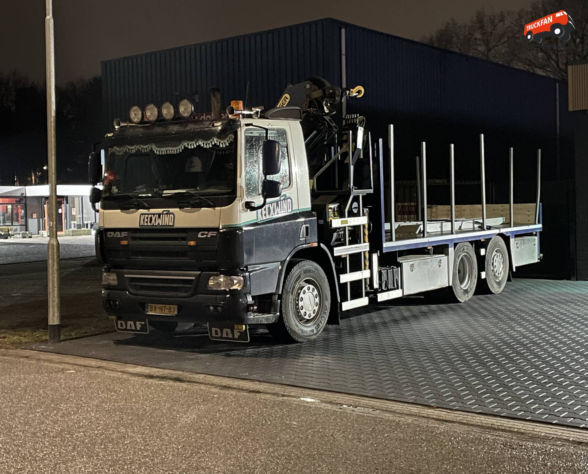 DAF CF truck from Kecxwind in Emmen