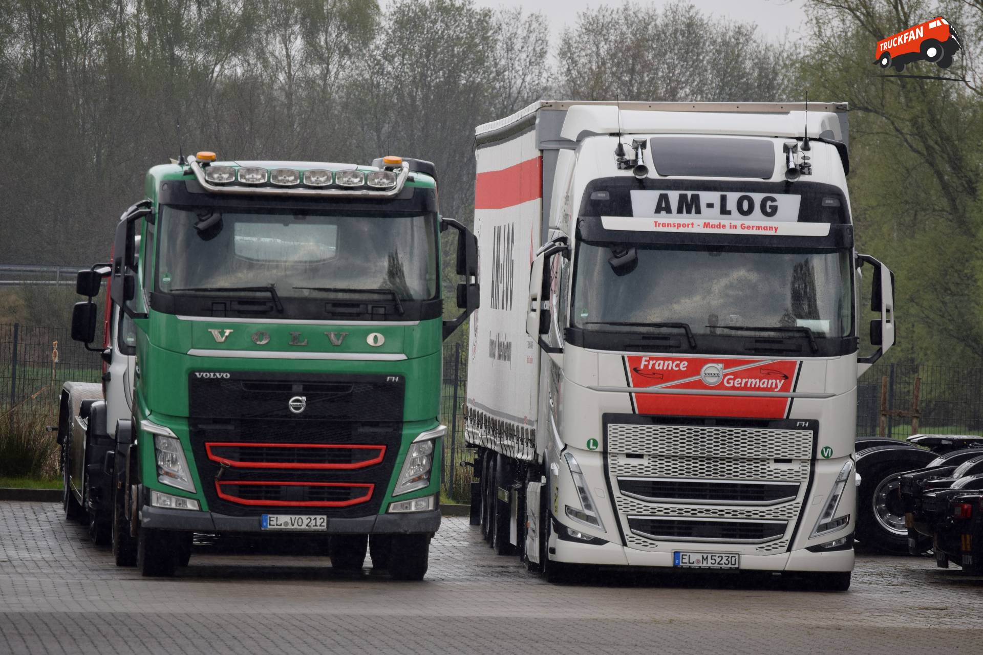 Volvo FH4 FH5 bij A+T Nutzfahrzeuge Süd-West Meppen/Versen