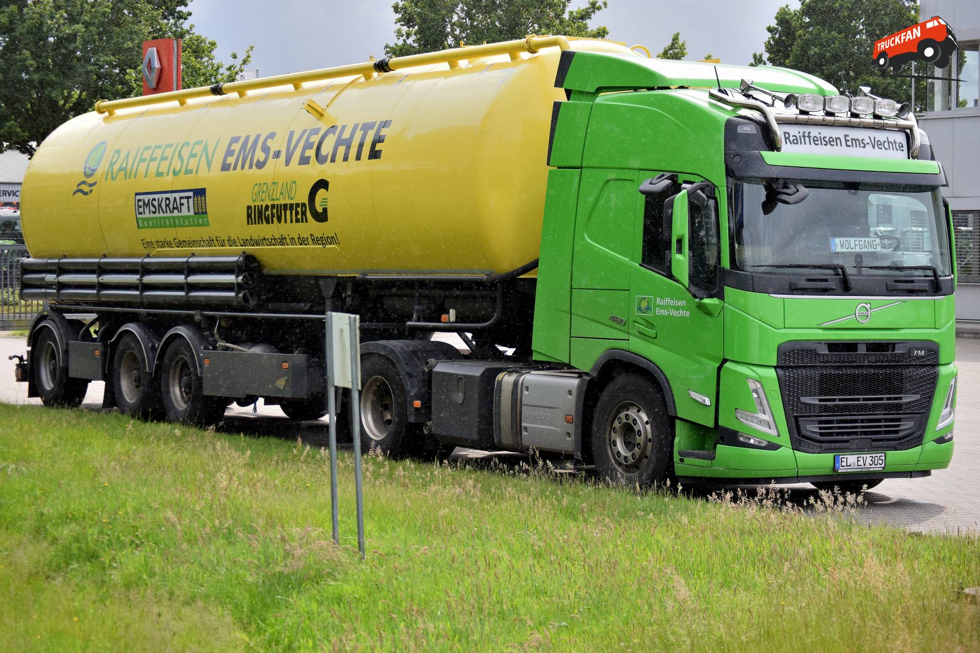 Volvo FM5 Electric Raiffeisen Ems-Vechte eG Klein Berßen (D)