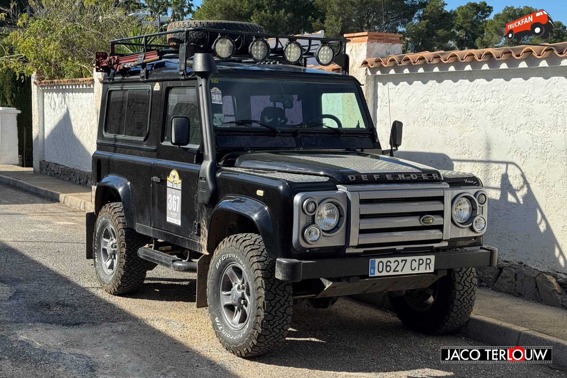 Land Rover Defender 90 in L’Alfàs del Pi