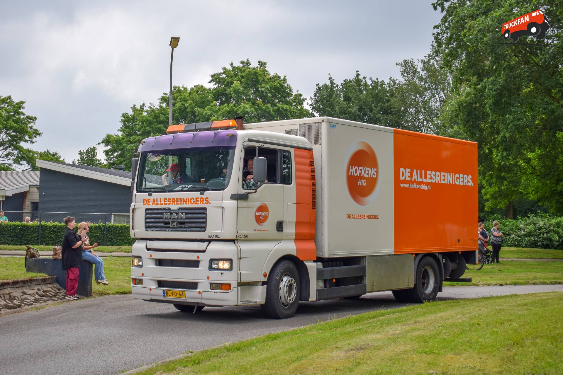 MAN TGA Hofkens Hig Oosterhout