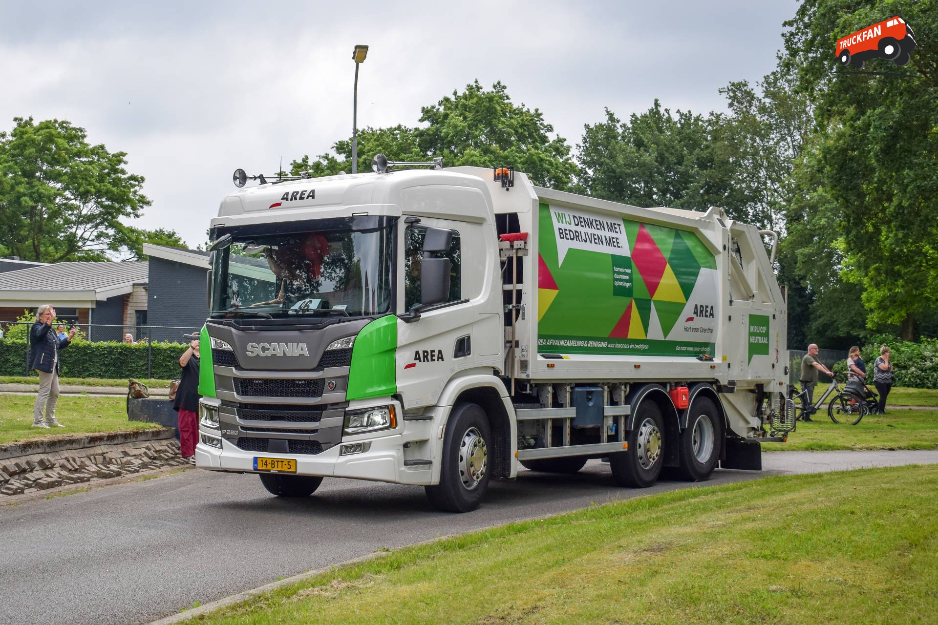 Scania P280NG Area Emmen