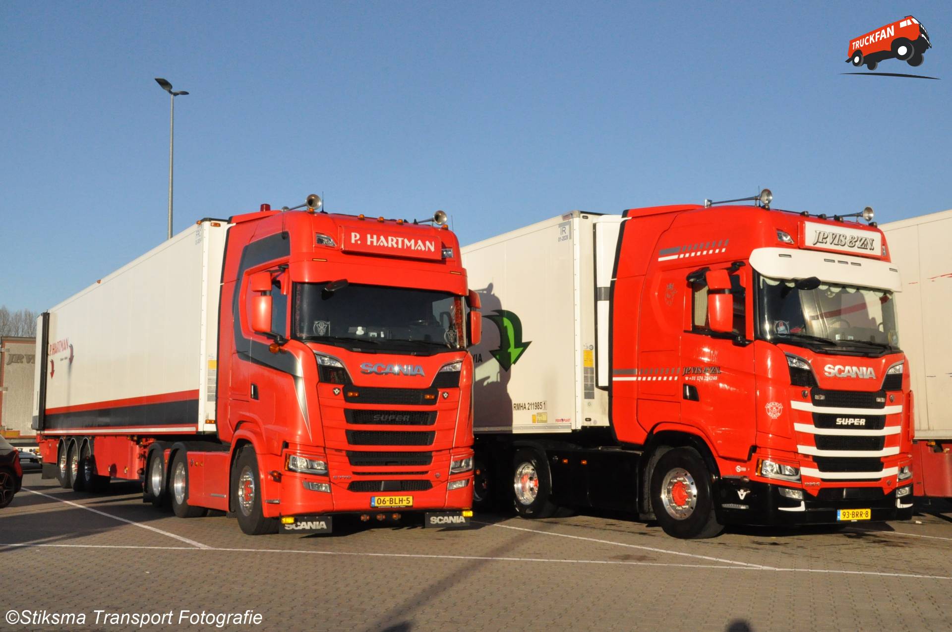 Scania S-serie truck