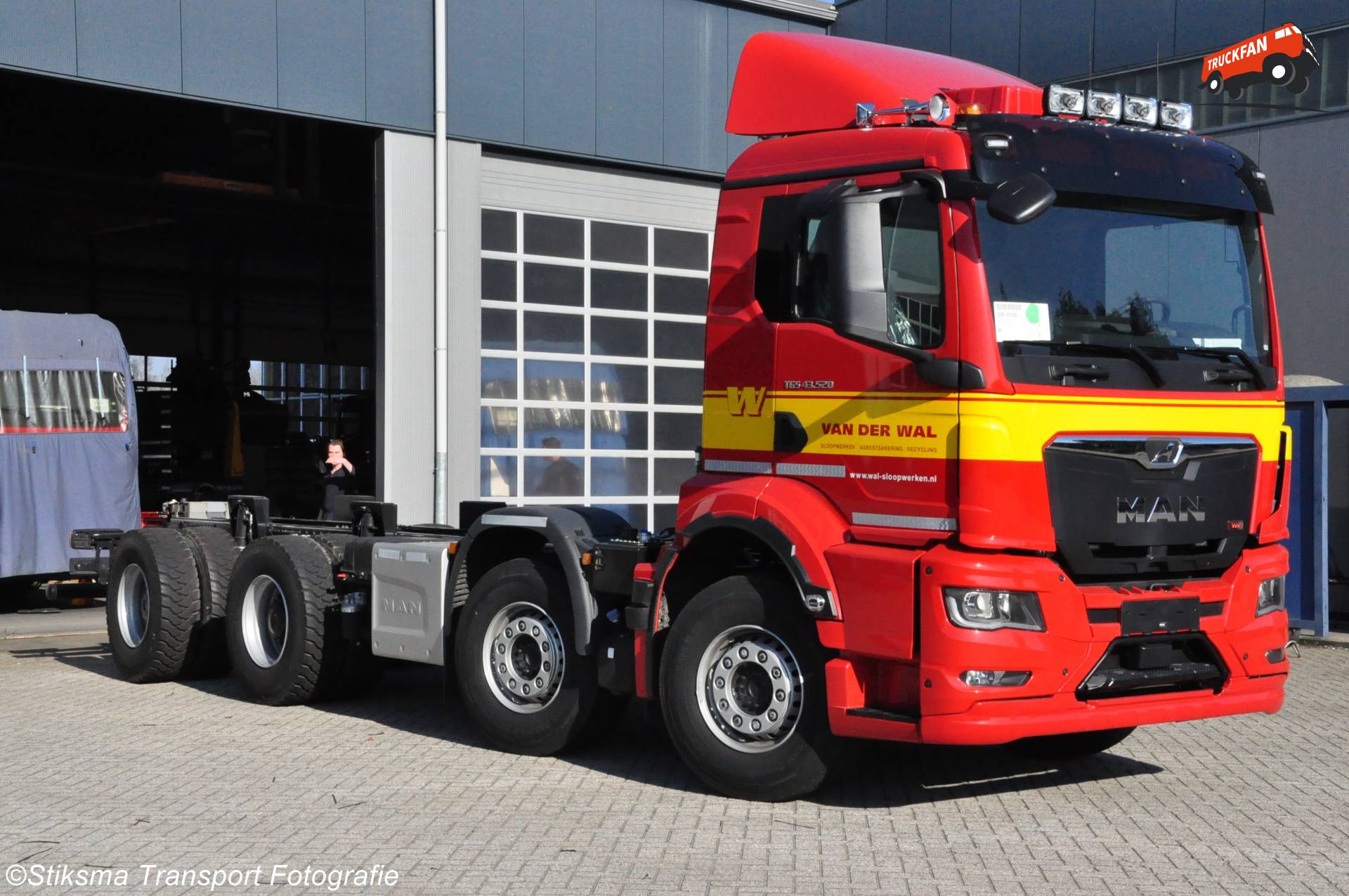 MAN TGS 4Asser van Van Der Wal Sloopwerken