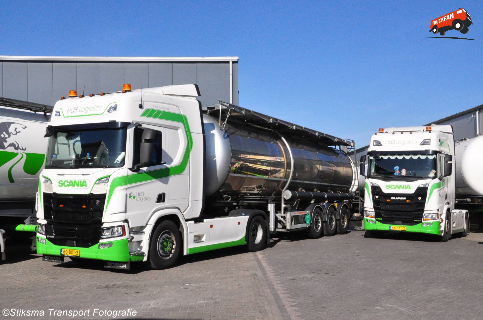 Scania R450 New Enkelasser truck