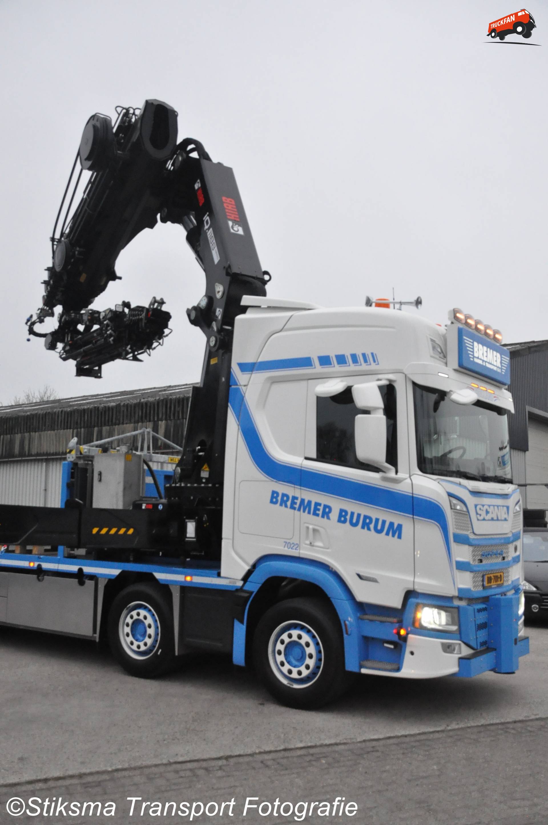 Scania S-serie truck van Bremer Handel & Transport