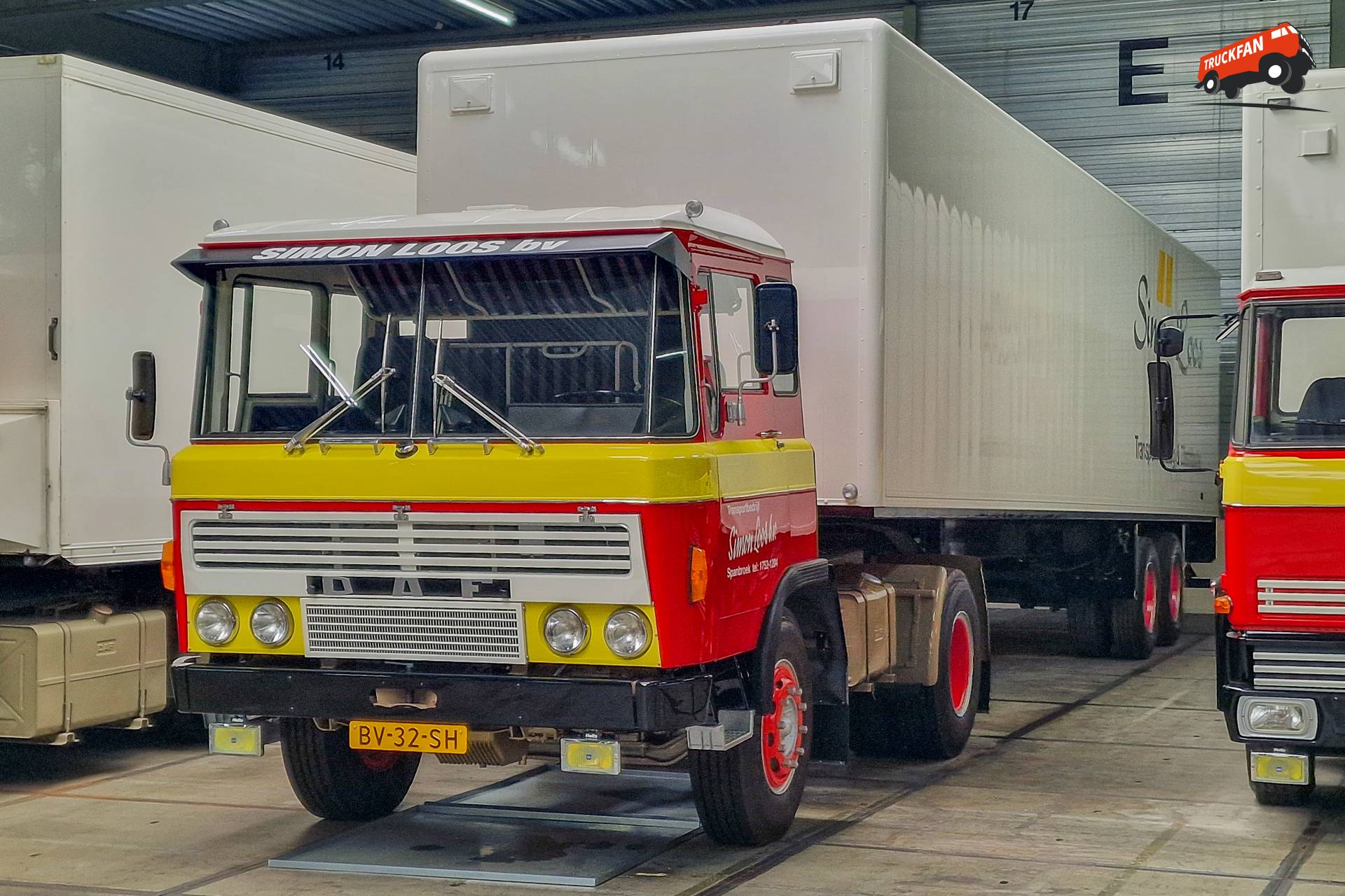 DAF FT 2600 DK 310 Simon Loos Wognum Museum 't Loosje Opmeer