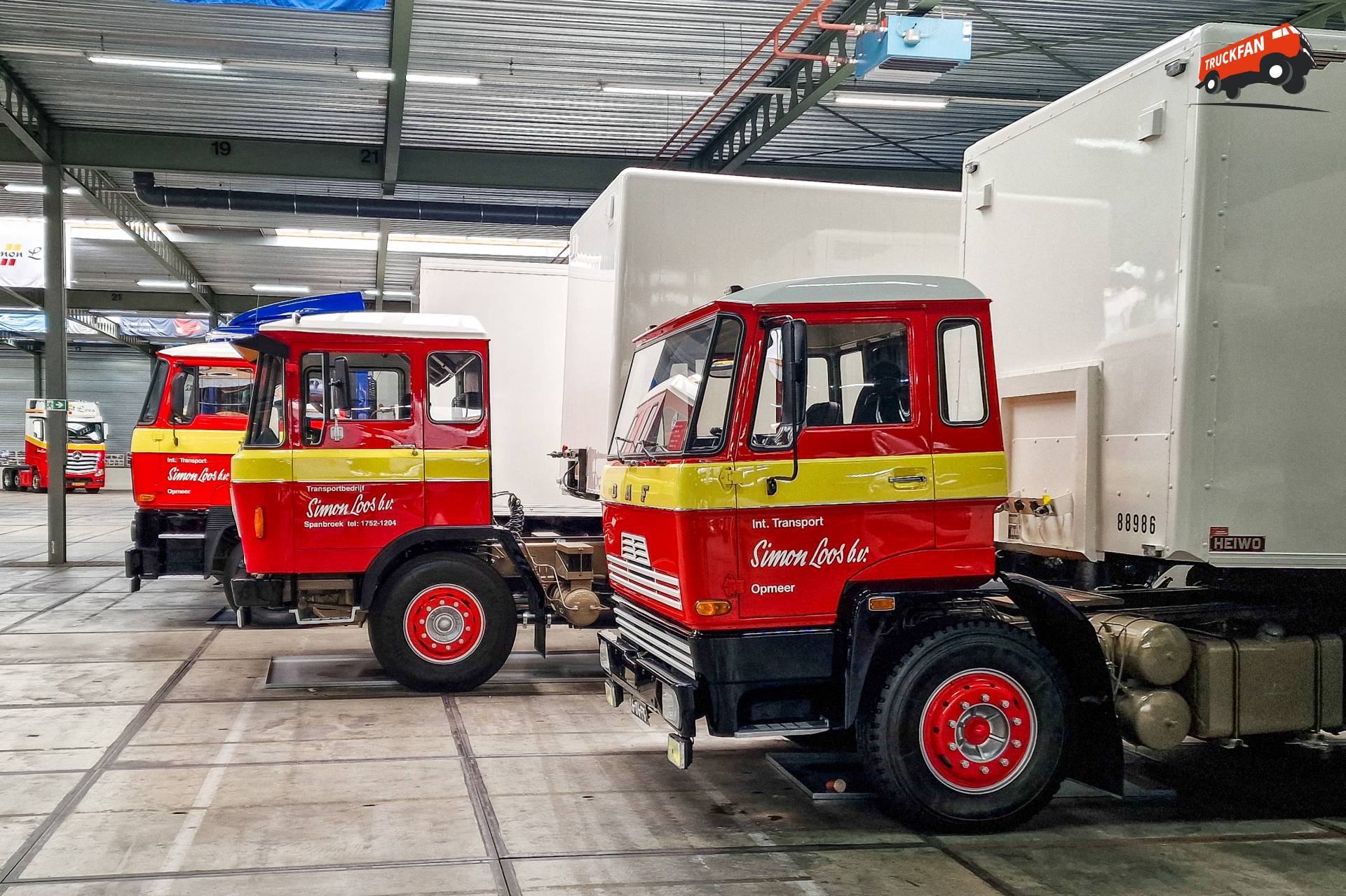 DAF FT2000 2600 Simon Loos Opmeer 