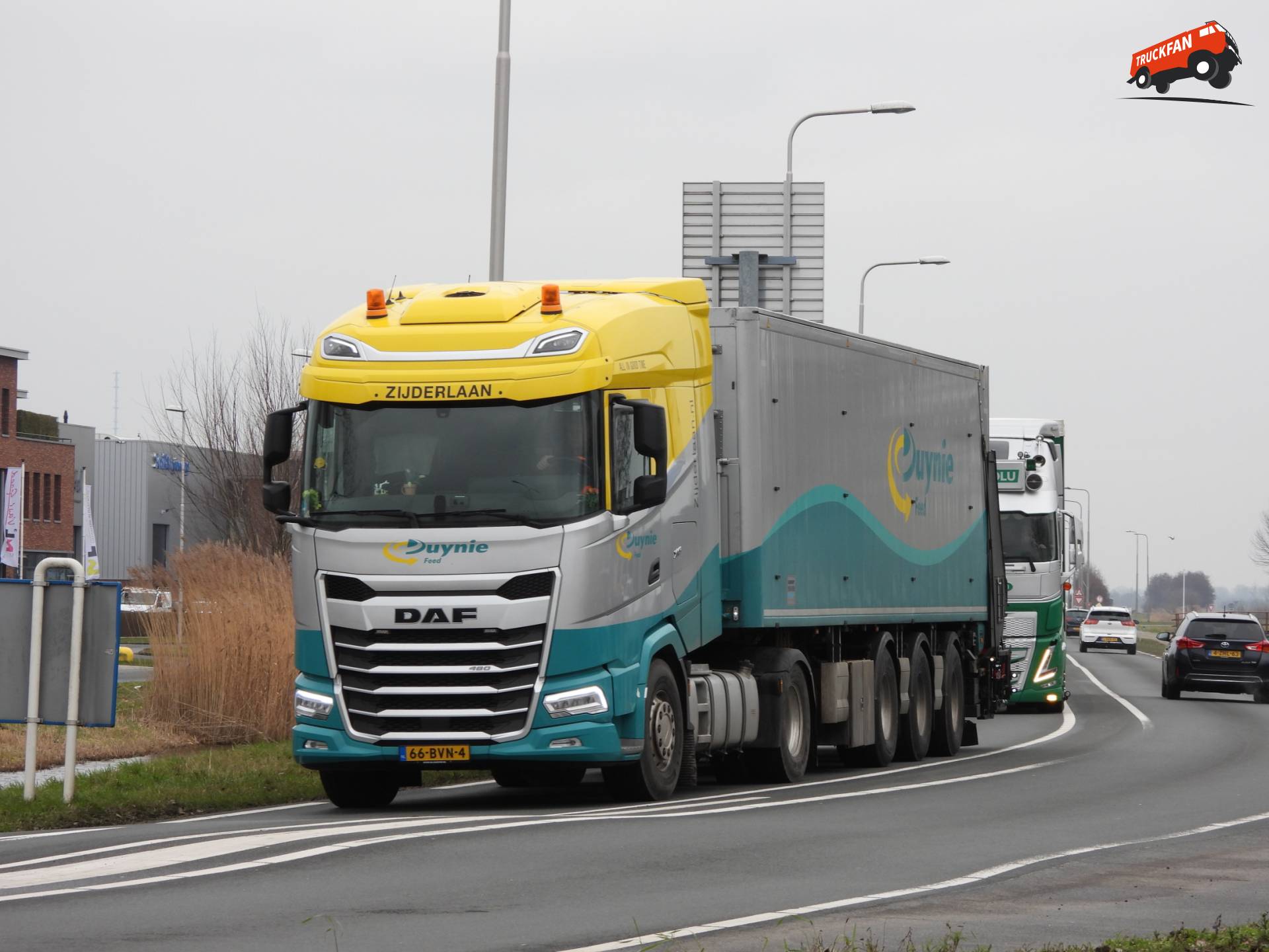 Zijderlaan samenwerking met Duynie feed