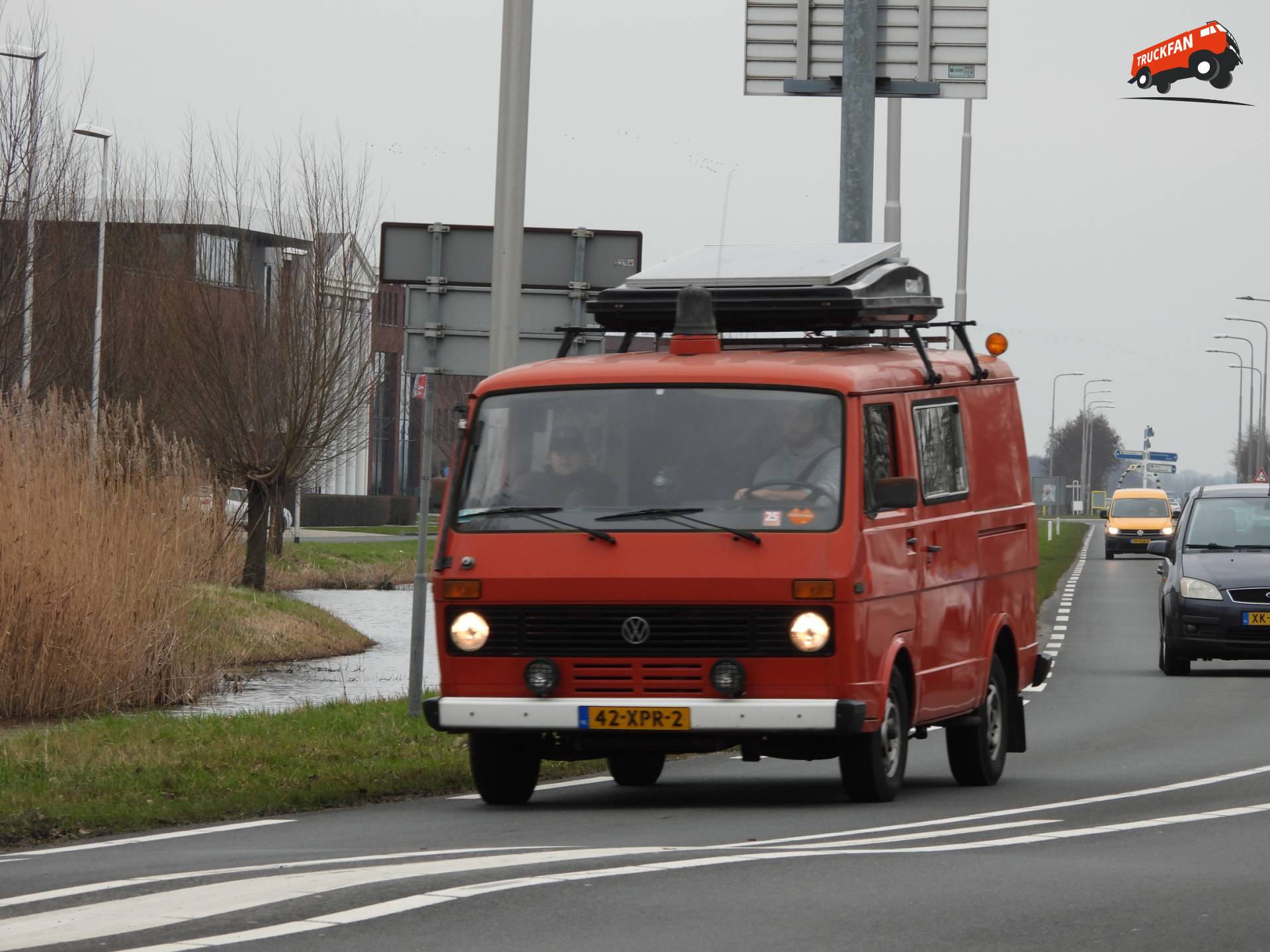 Voormalige Duitse Volkswagen LT brandweerwagen als camper.