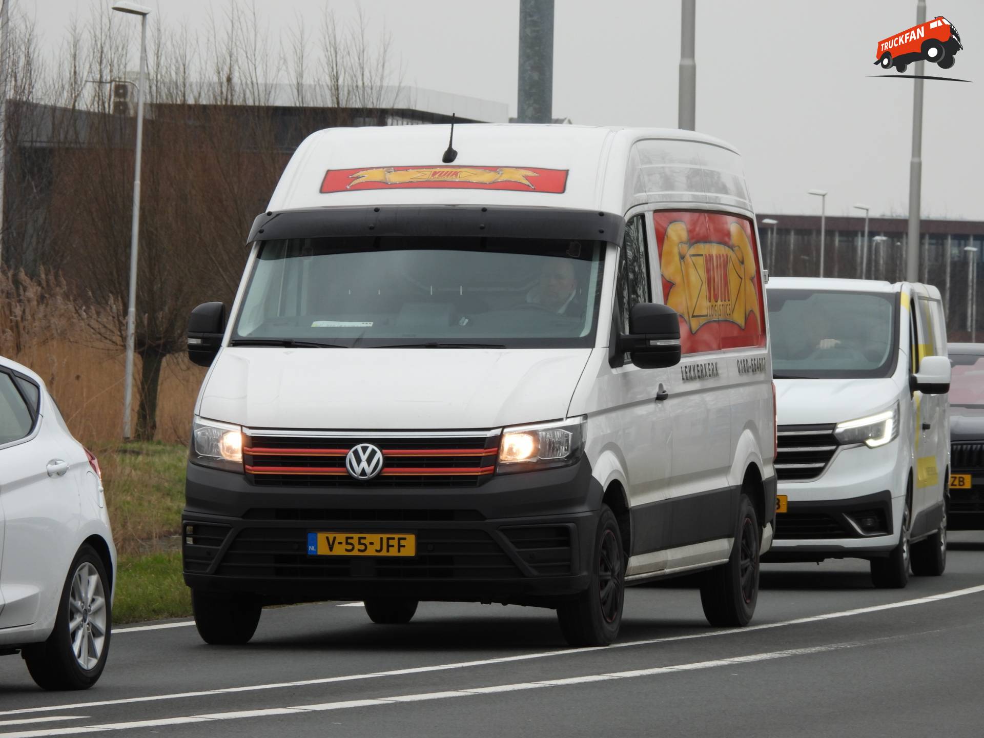VW Crafter 2e generatie bij M. A. Reinaldaweg 2026