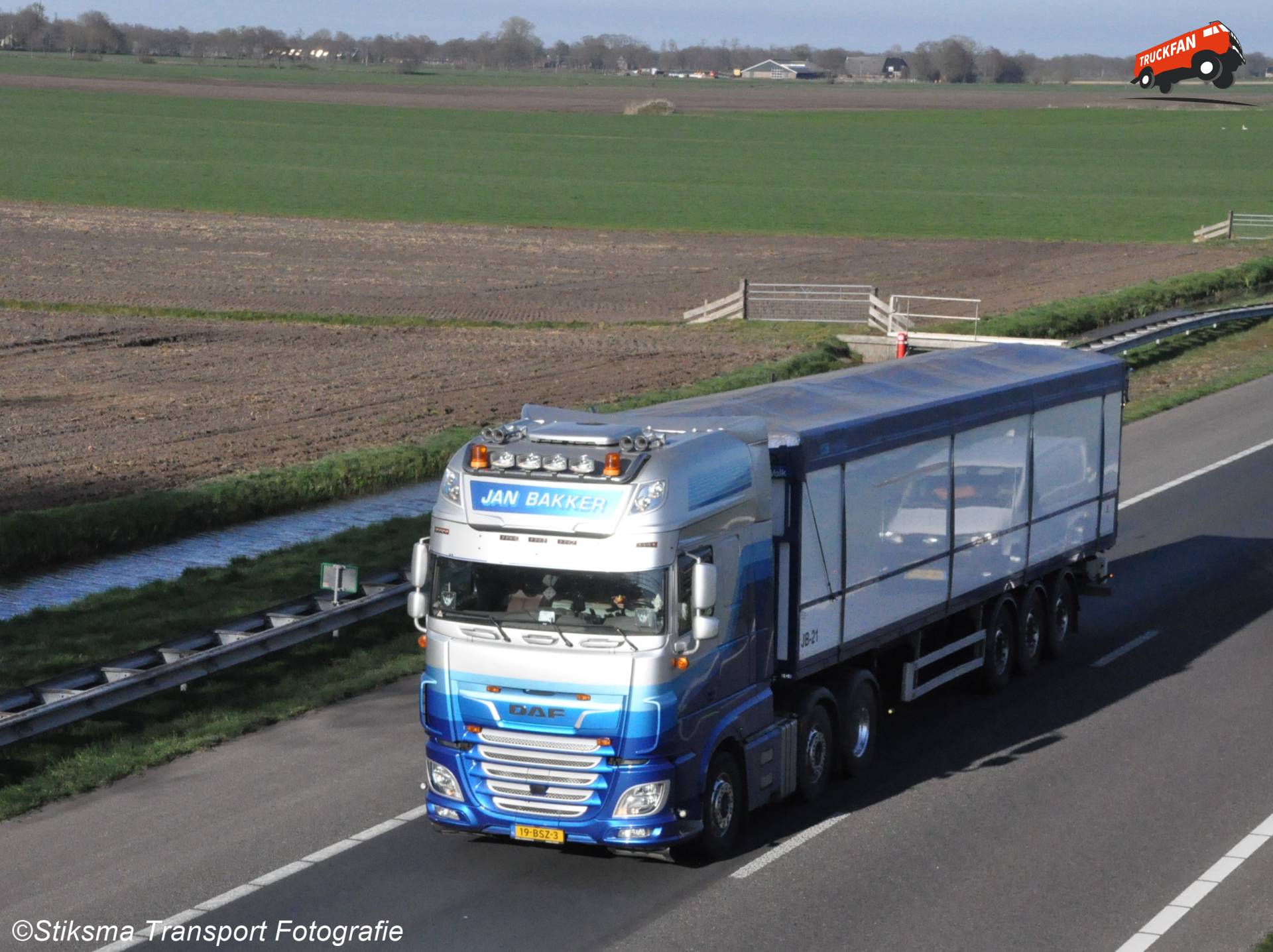 DAF XF vrachtwagen
