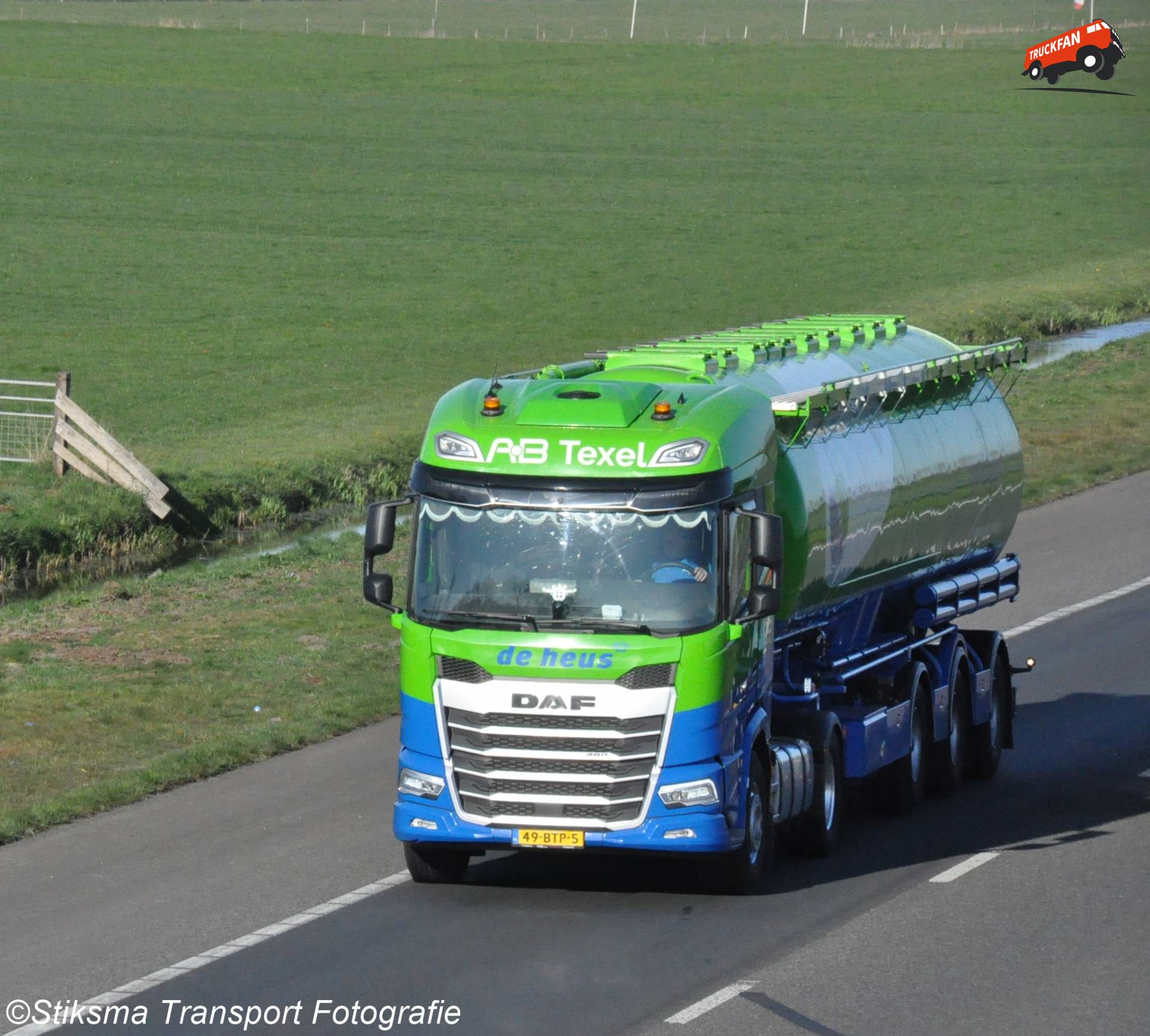 DAF XG truck van AB Texel B.V.