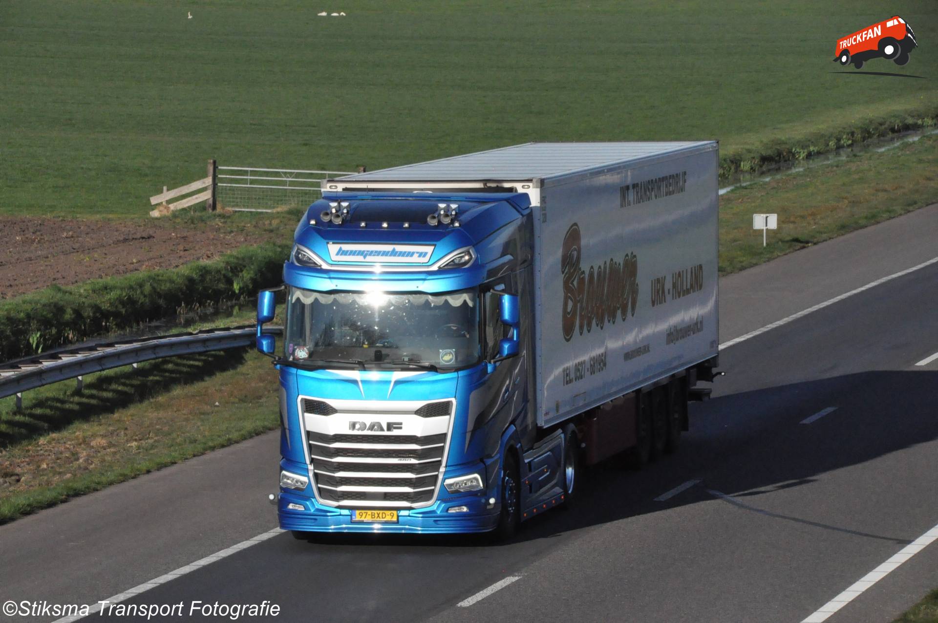 DAF XG+ truck van Hoogendoorn Transport