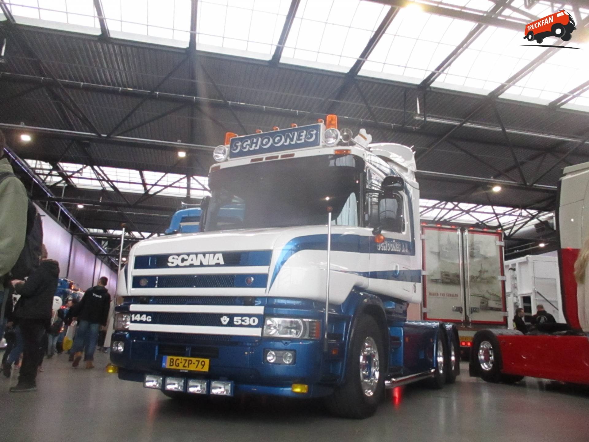 Tekst met de woorden super dik