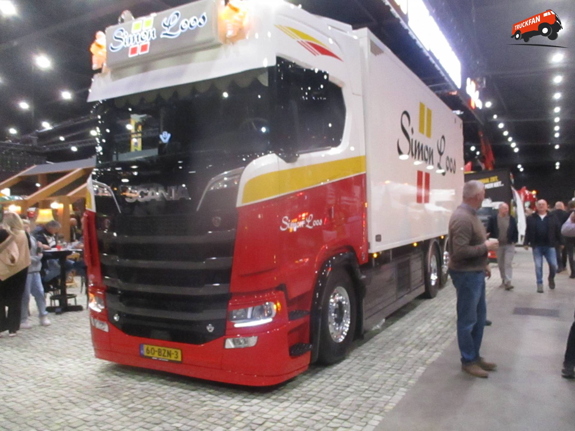 Close-up van een dik object