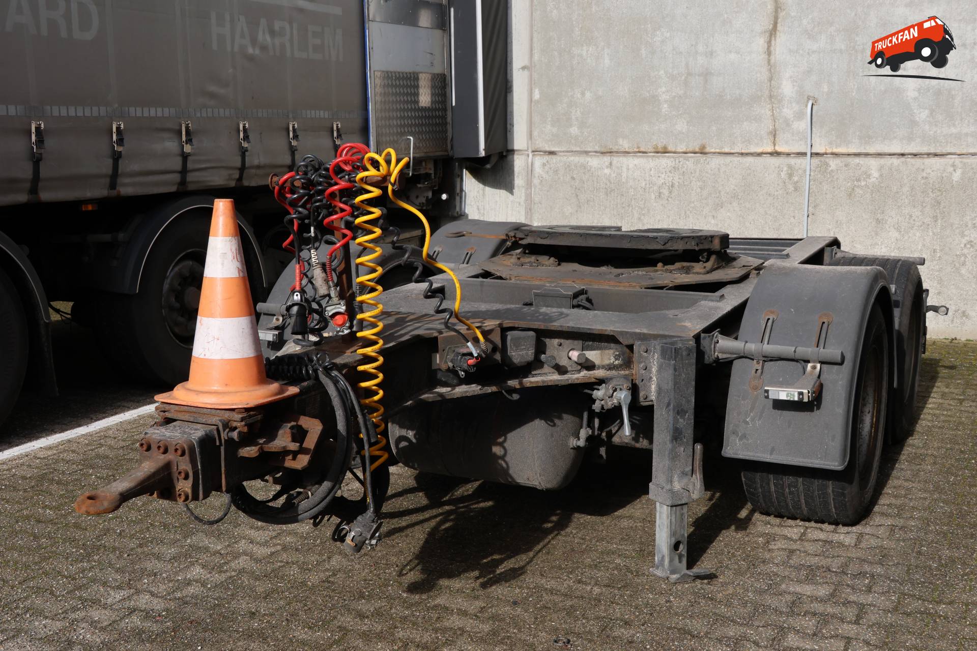 Aanhangwagen Dolly bij SVZ Transport