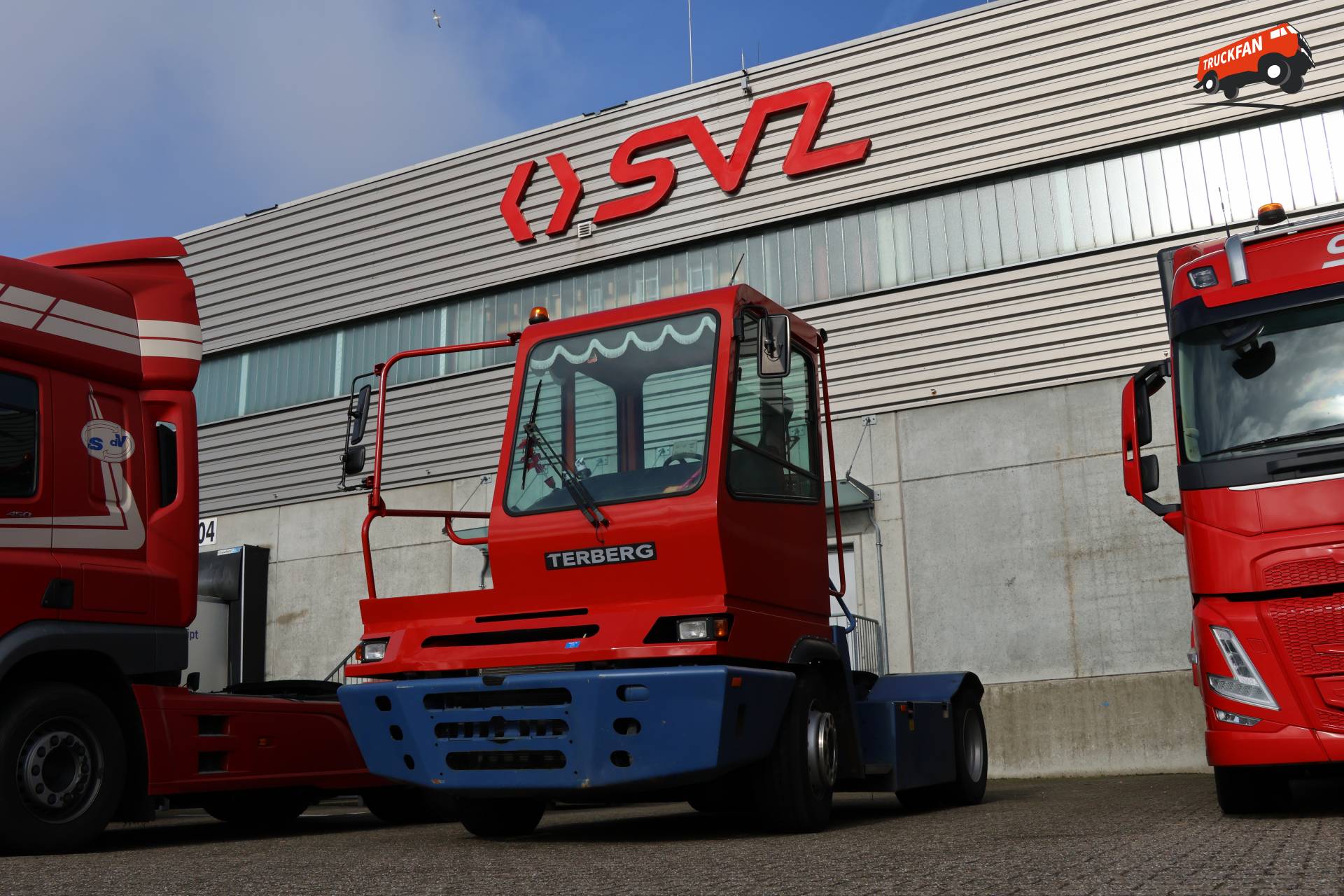 Terberg terreintrekker bij kennismakingsdag SVZ