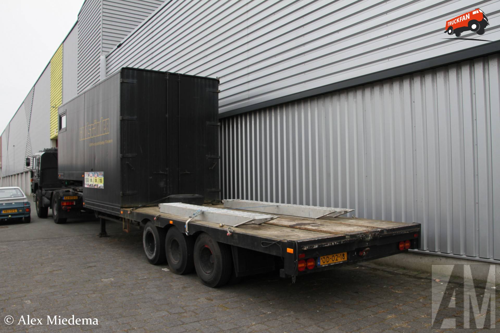Broshuis trailer at Racing Expo Leeuwarden 2026