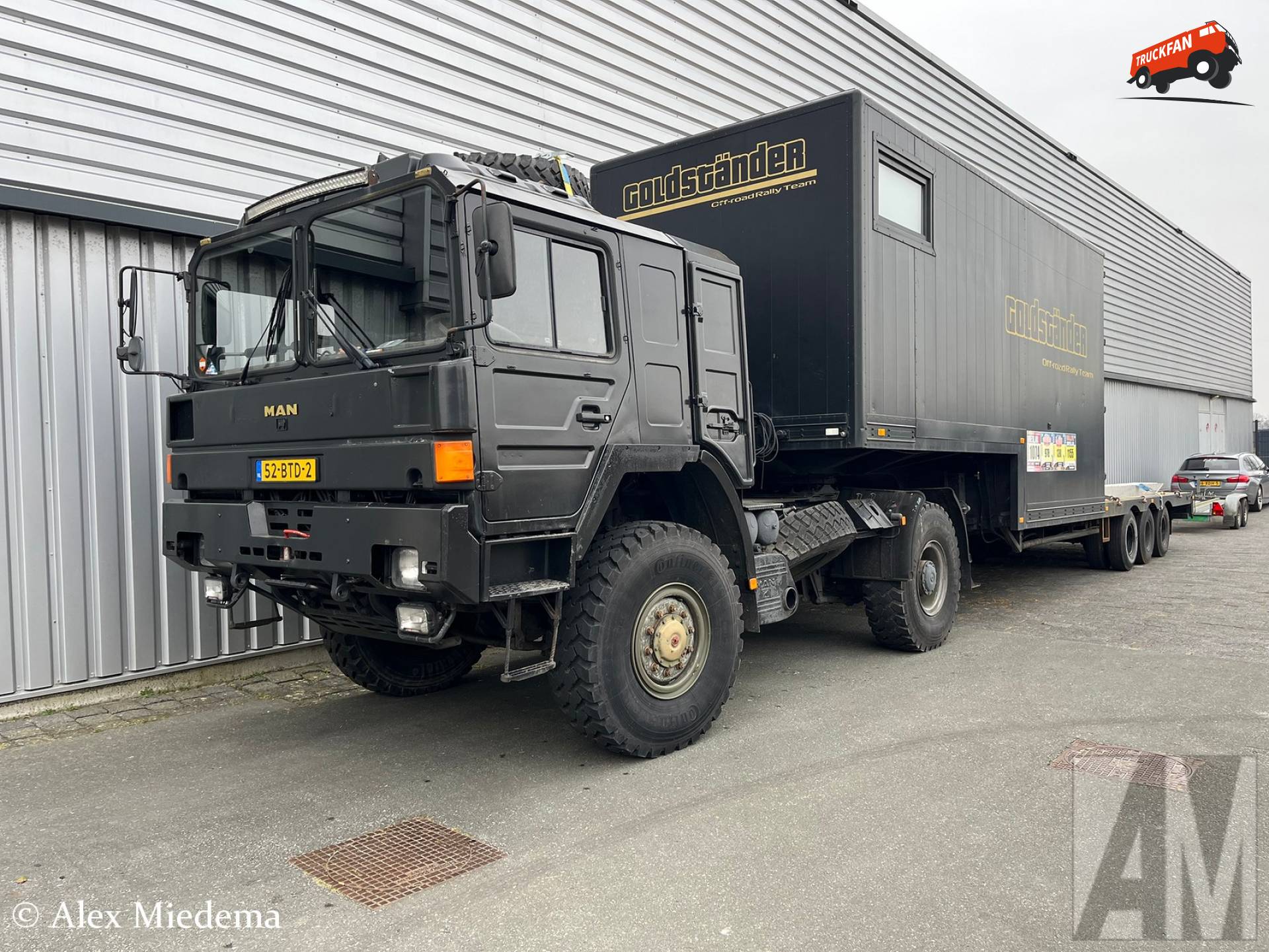 MAN truck at Racing Expo Leeuwarden 2026