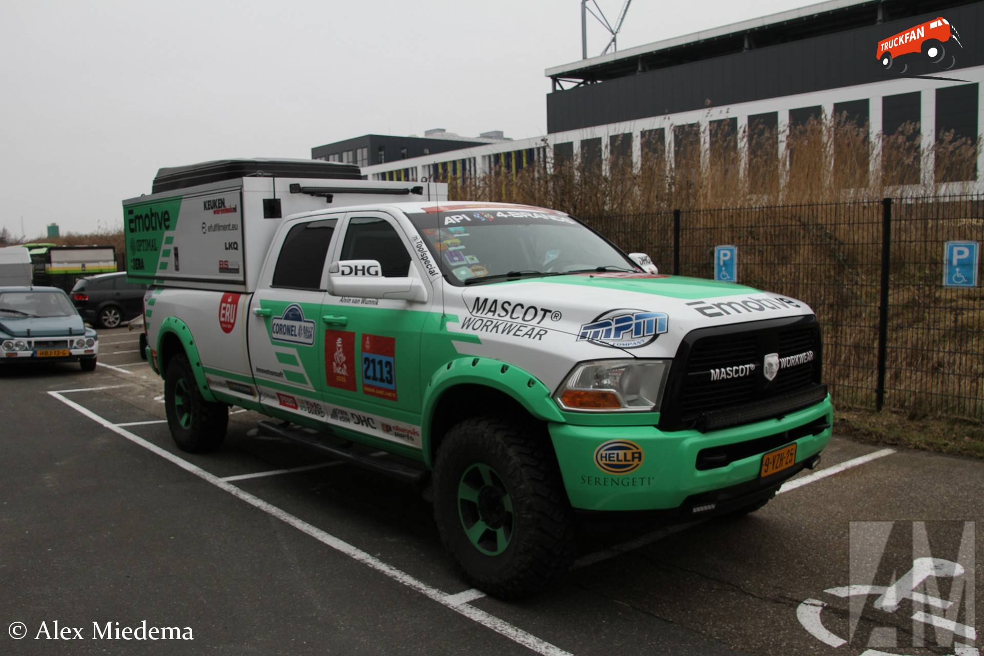 Dodge Ram 2500 bij Racing Expo Leeuwarden