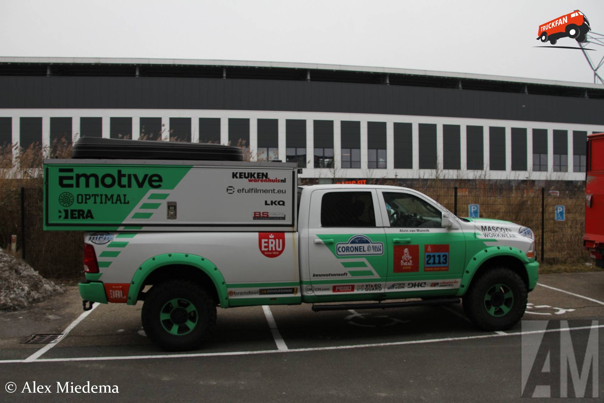 Dodge Ram 2500 bij Racing Expo Leeuwarden 2026