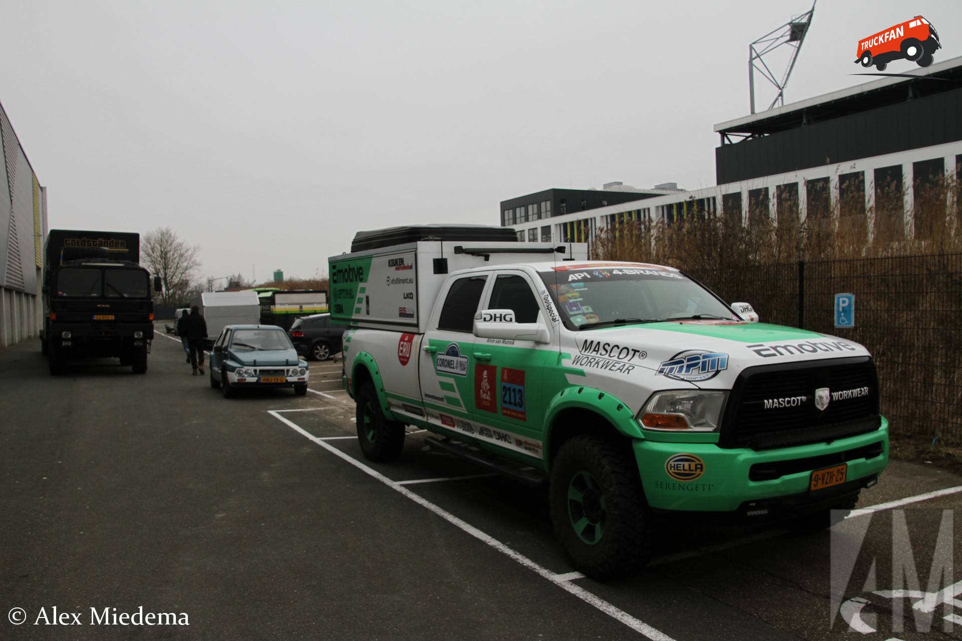 Dodge Ram 2500 bij Racing Expo Leeuwarden 2026