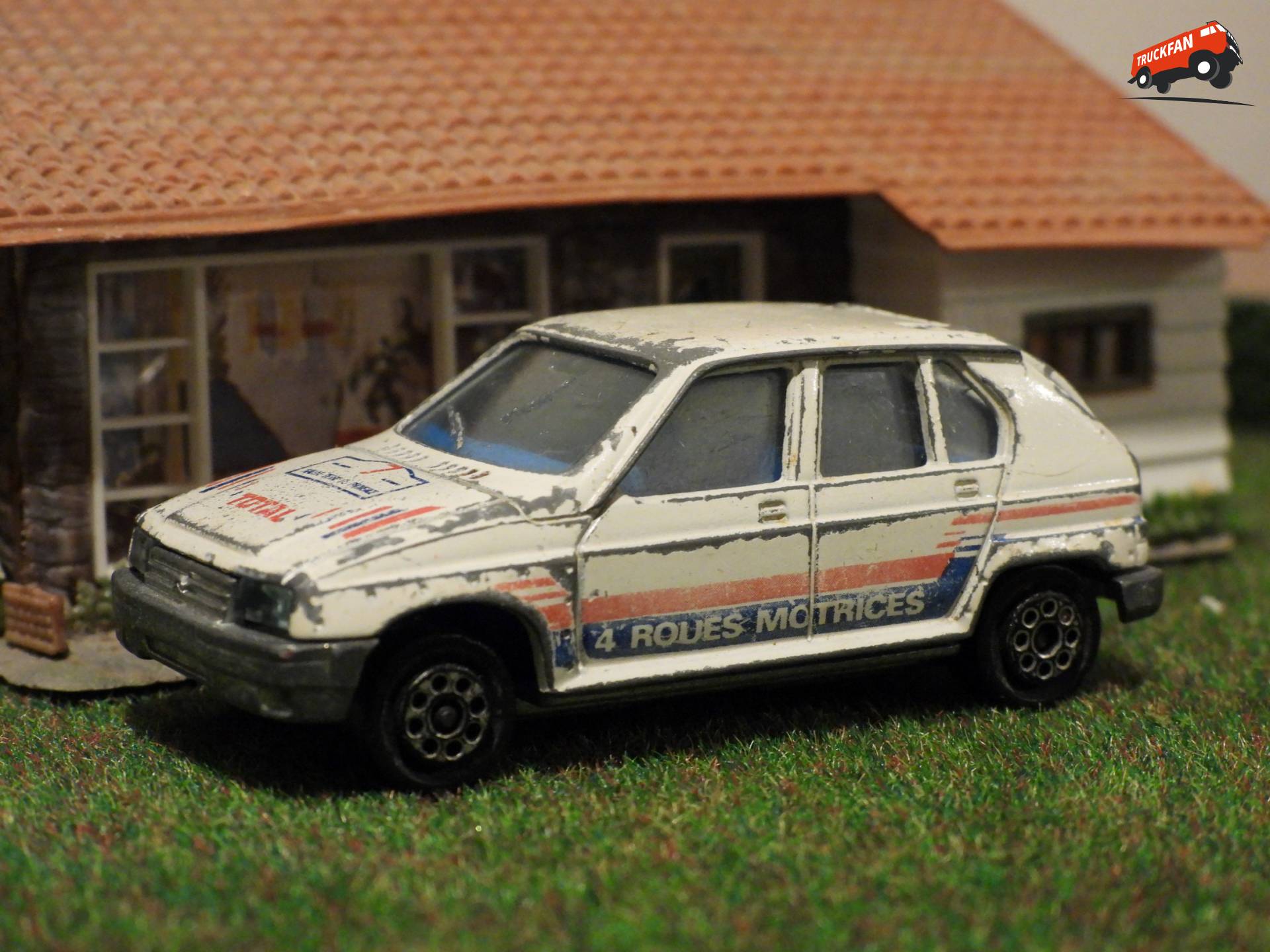 Citroën Visa Chrono modelauto van Majorette