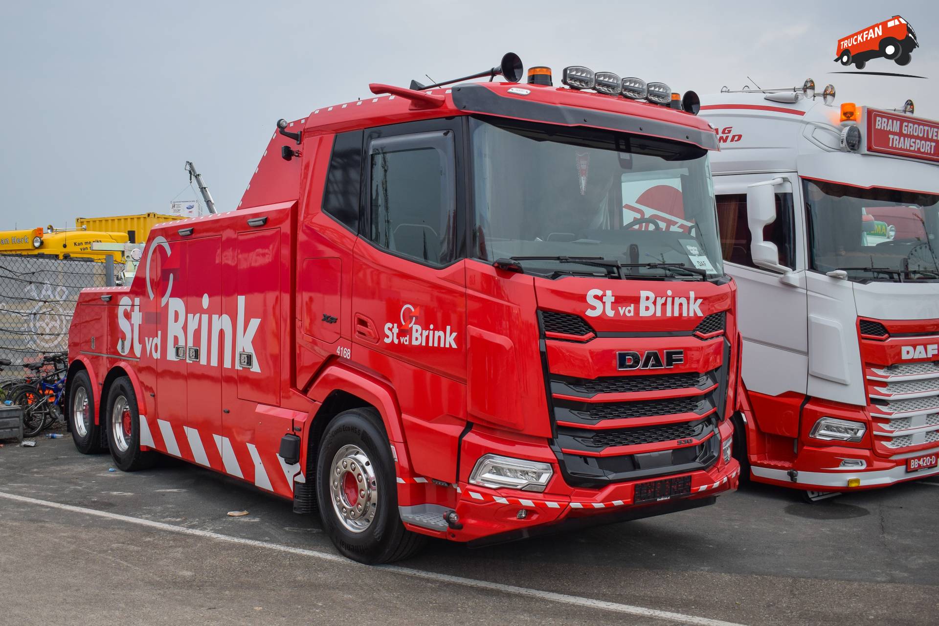 DAF XF New Generation FAS 530 St. vd Brink Ermelo 