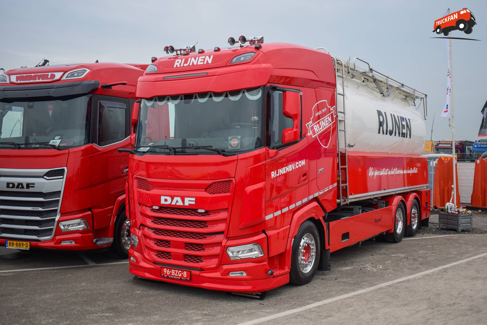 DAF XG 480 FAN  Rijnen BV Tilburg