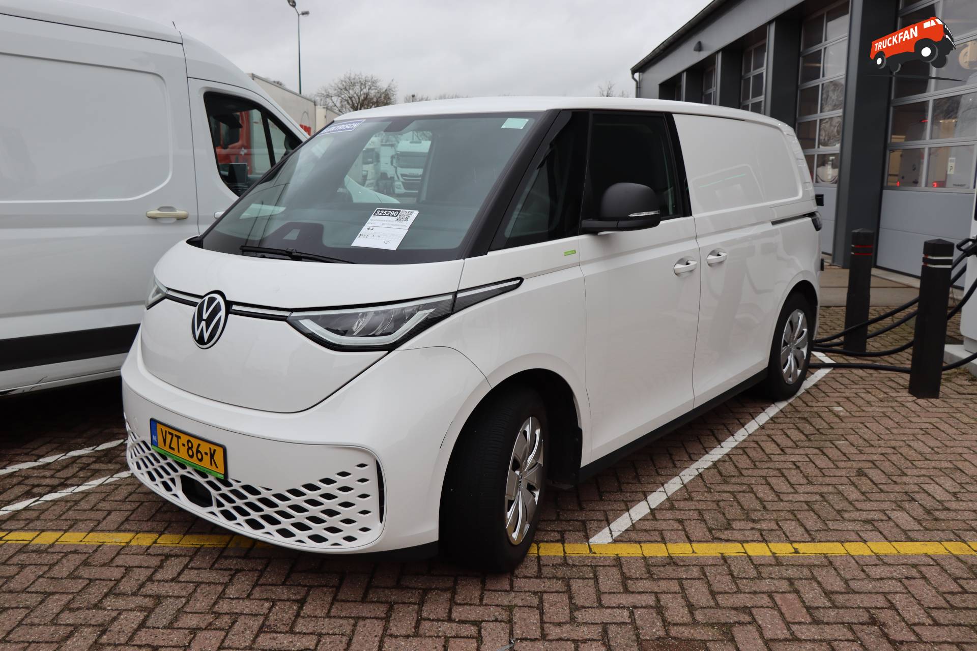 Volkswagen ID.Buzz Cargo bij Kleyn Vans