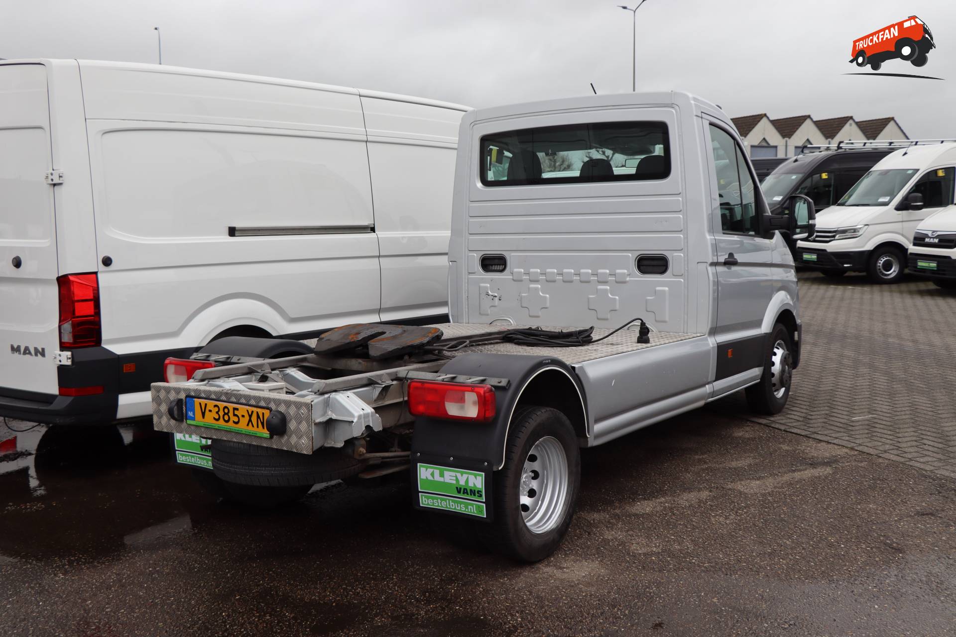 VW Crafter 2e generatie bij Kleyn Vans