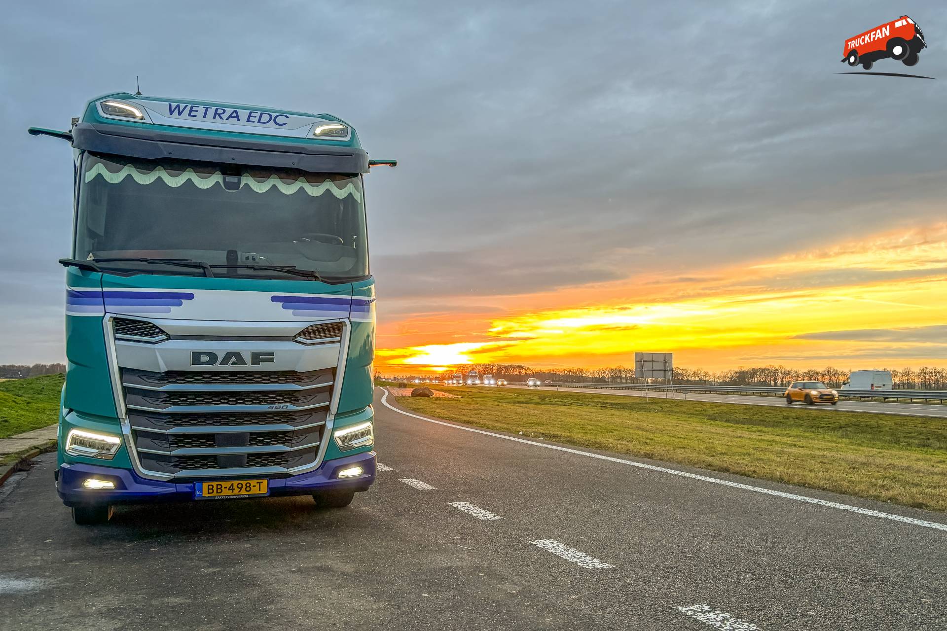 DAF XG 480 FT Wetra European Distribution Centre EDC Nieuw-Amsterdam