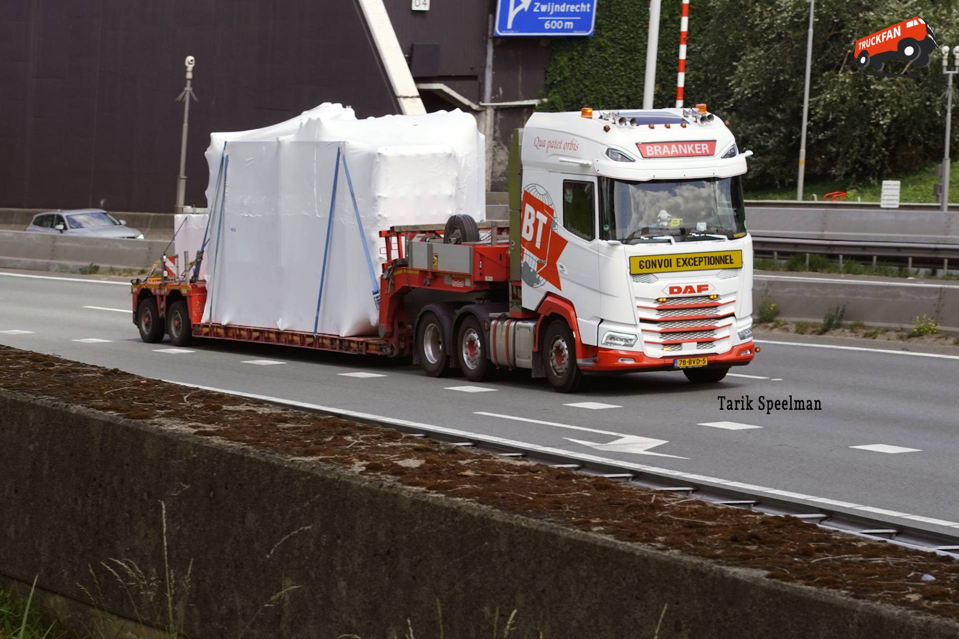 DAF XG+ vrachtwagen van Braanker Transport