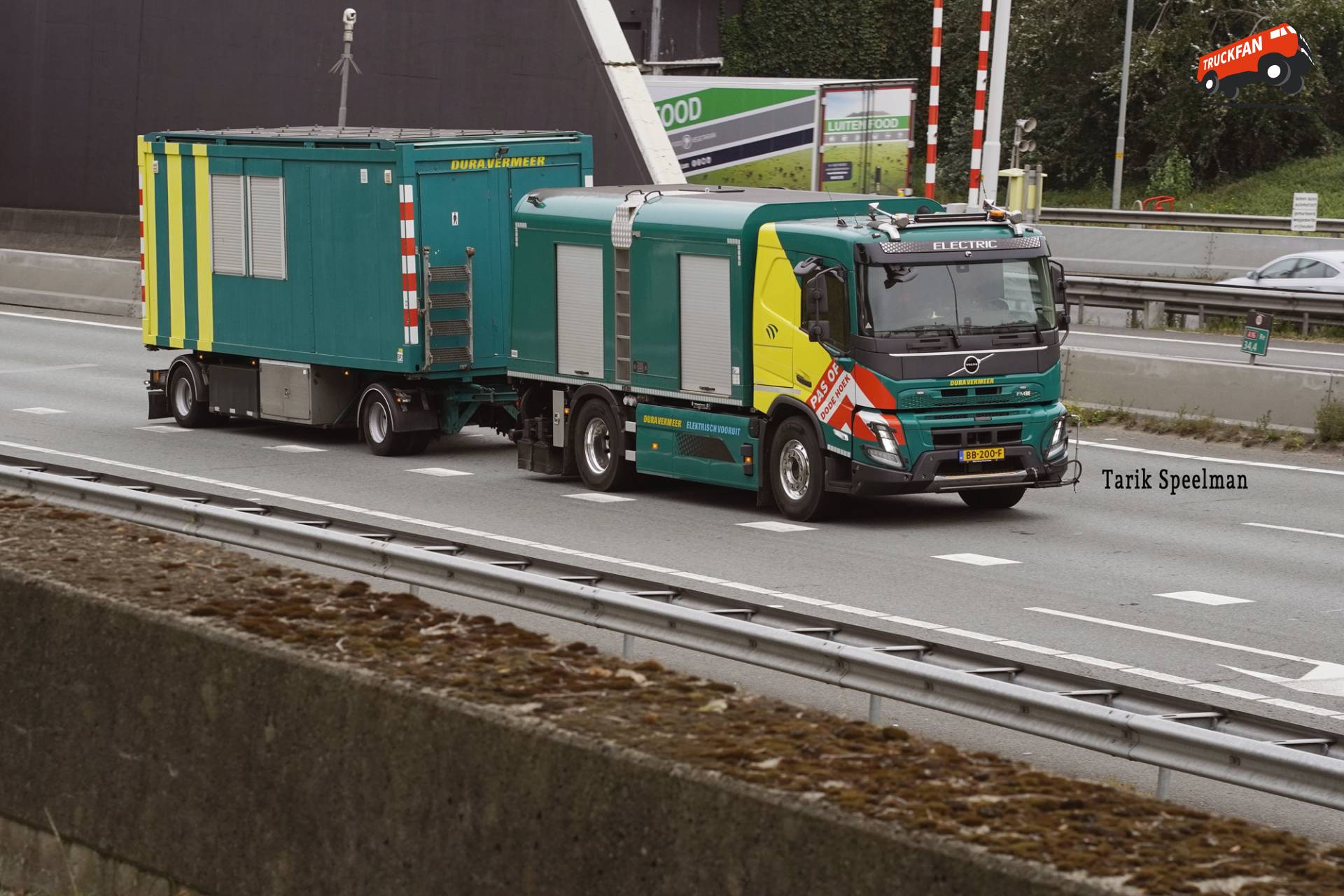 Volvo FMX Electric vrachtwagen BB-200-F